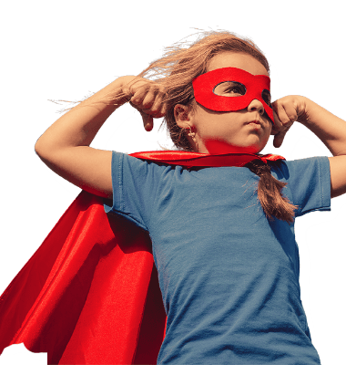 superhero kid