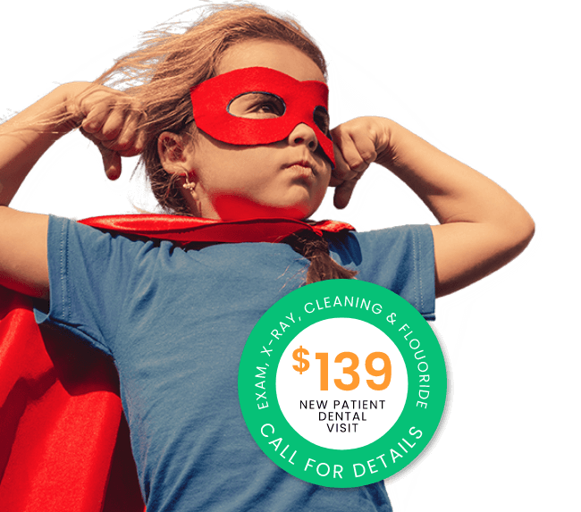 superhero kid